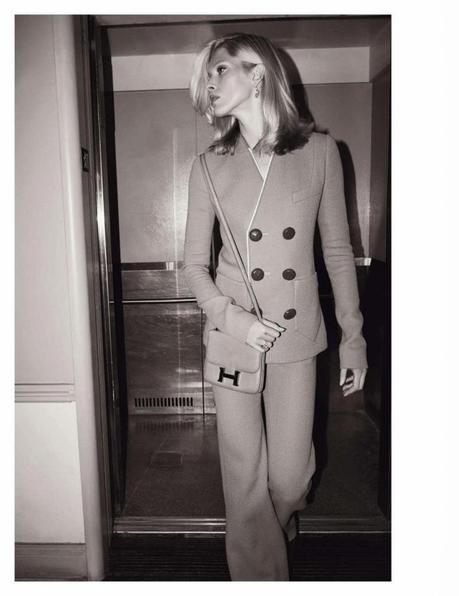 Iselin Steiro by Glen Luchford for Vogue Paris November 2013  