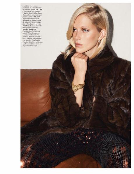 Iselin Steiro by Glen Luchford for Vogue Paris November 2013  