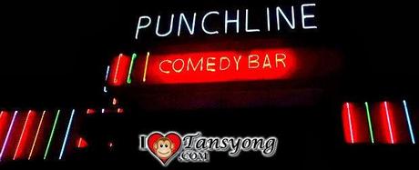 Experience the Punching Jokes at Punchline Comedy Bar in Quezon City.