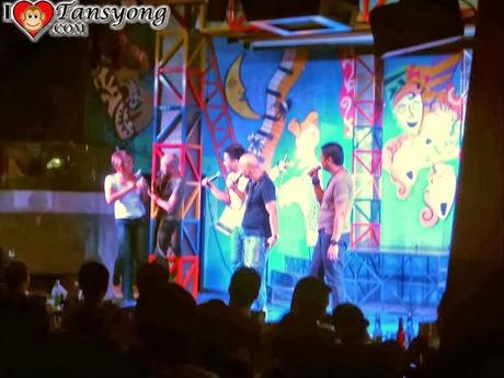 Experience the Punching Jokes at Punchline Comedy Bar in Quezon City.