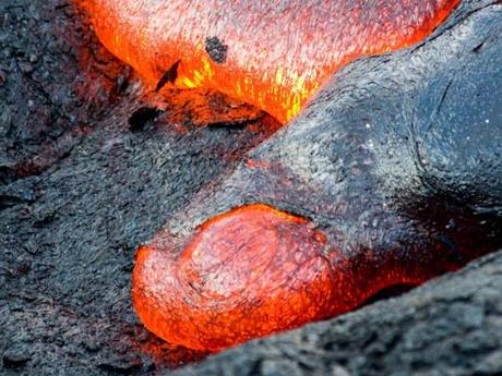 Globs of Molten Rock