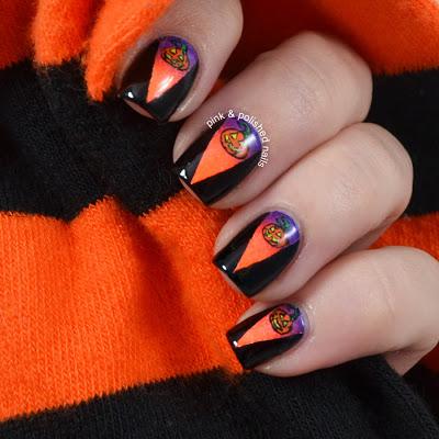 Pumpkin gradient-ed claws