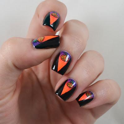 Pumpkin gradient-ed claws