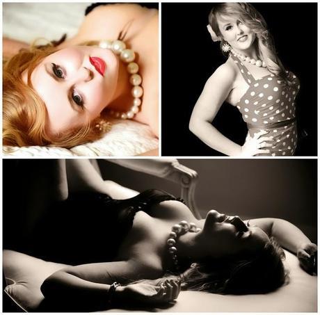 My vintage pin-up photoshoot | Boudoir Superstar