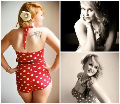 My vintage pin-up photoshoot | Boudoir Superstar