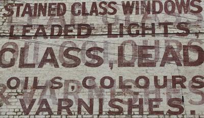 Ghost signs (101): the walk