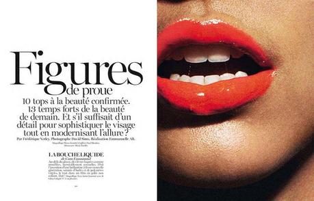 “Figures de proue” by David Sims for Vogue Paris November 2013