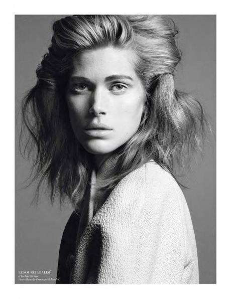 “Figures de proue” by David Sims for Vogue Paris November 2013