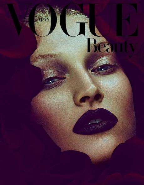 Toni Garrn by Ben Hassett for Vogue Japan Deceber 2013 