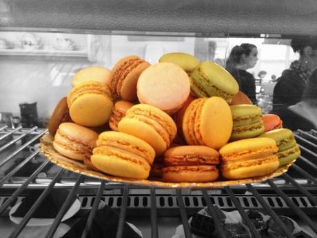 bright macarons at the walk cafe nottingham