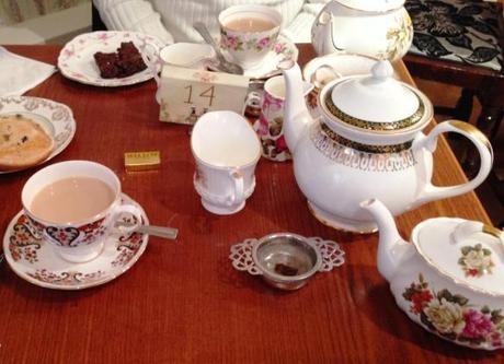 vintage fine china teapots and teacups at the walk nottingham