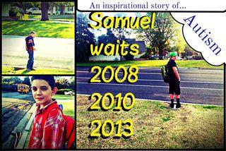 Samuel waits collage inspirational story