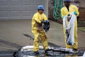 oil spill 438