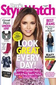 Fashion Fun Friday: People StyleWatch {October Issue} Wish List