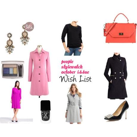 People StyleWatch October Issue Wish List