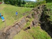 Earthquake Creates Miles-Long Rocky Wall (Video)