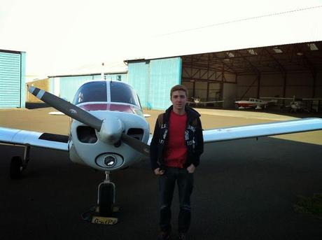 Share Your Story: Sean McCusker, Student Pilot, Isle of Man