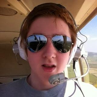 Share Your Story: Sean McCusker, Student Pilot, Isle of Man