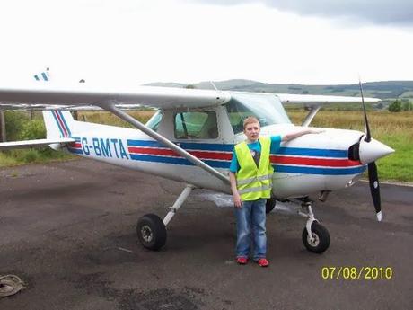 Share Your Story: Sean McCusker, Student Pilot, Isle of Man