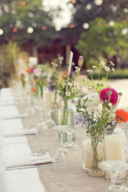 Wildflower Wedding Decor