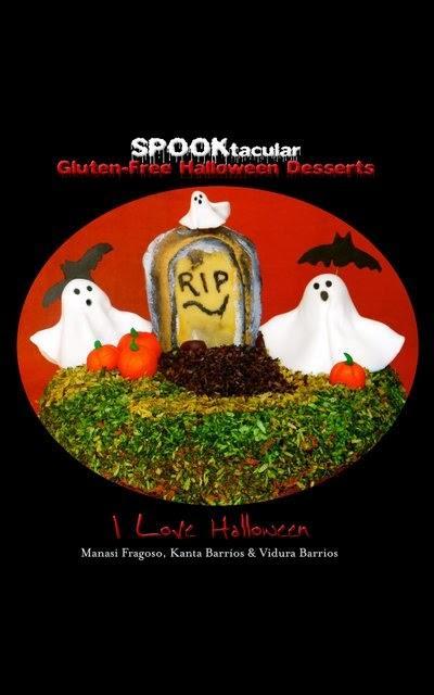Celebrate Halloween & Dia de los Muertos with NEW SPOOKtacular Gluten-Free Halloween Desserts Cookbook {Recipe}