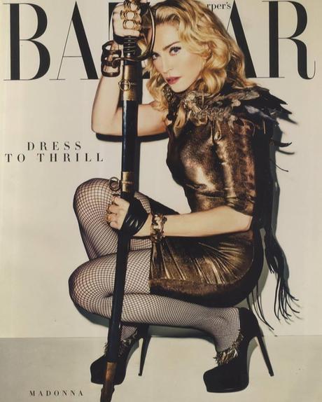 Dominic Jones SS 2013 rings on Madonna Bazaar Cover