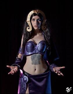 Stacey Rebecca as Liliana (Magic the Gathering) (Photo by Lucas @ SCG - Super Cosplay Girls)
