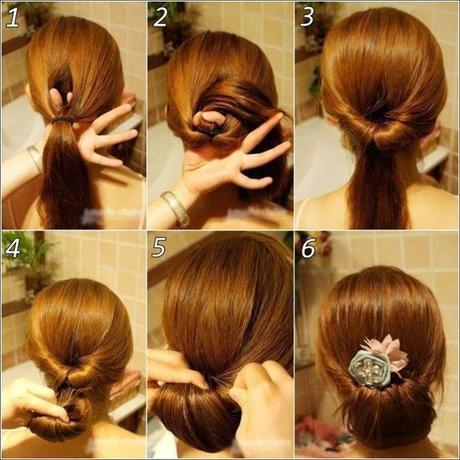 6 Steps to the Perfect Updo