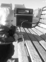 New wellies #countrykids