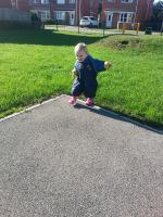 New wellies #countrykids