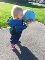 New wellies #countrykids