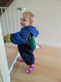 New wellies #countrykids