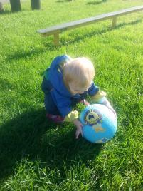 New wellies #countrykids