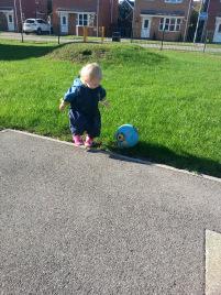 New wellies #countrykids