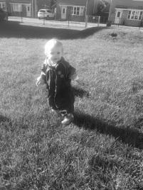 New wellies #countrykids