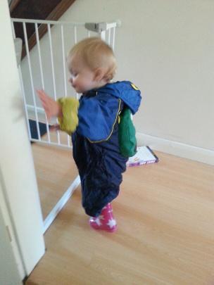 New wellies #countrykids