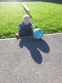 New wellies #countrykids