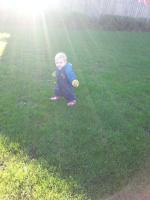 New wellies #countrykids