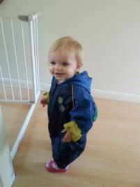 New wellies #countrykids