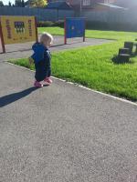 New wellies #countrykids