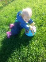 New wellies #countrykids