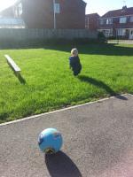 New wellies #countrykids