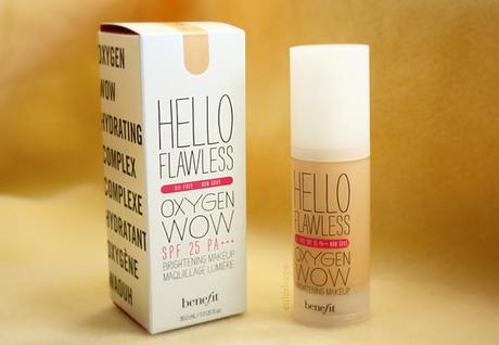 Benefit Hello Flawless Oxygen Wow Liquid Foundation