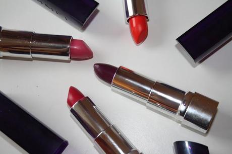 Rimmel Moisture Renew Lipsticks