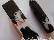 Marilyn Monroe Collection Scarlet Ibis Lipstick Review, Swatch LOTD