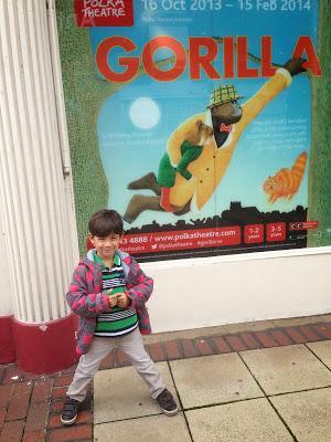 Review:The Gorilla at Polka Theatre