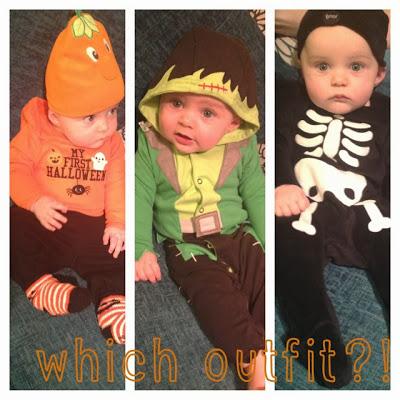 Dressing The Baby - October Edition!