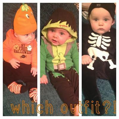 Dressing The Baby - October Edition! Dressing The Baby - October Edition!
