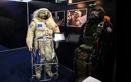 Step Inside The Russian Spacesuit Factory