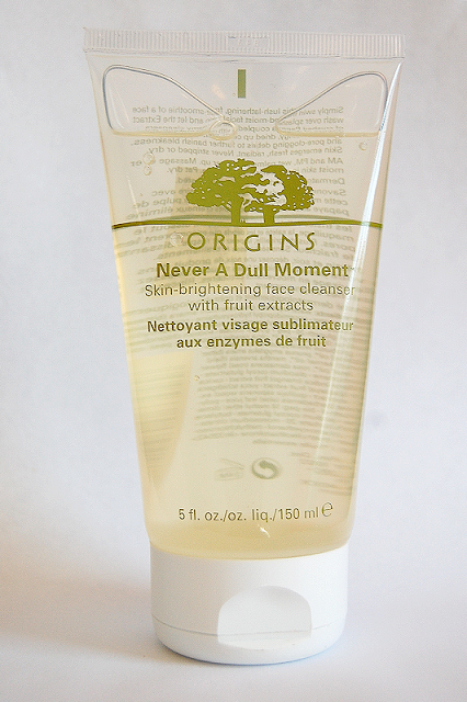 Review: Origins Never A Dull Moment Cleanser